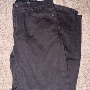Eunina Black Women Jeans